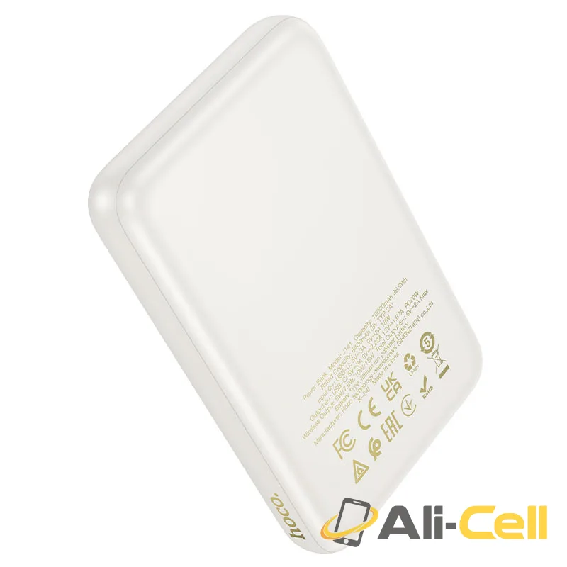 Power bank “J141 Grace” PD20W wireless charging 10000mAh (J141 Black) — 5