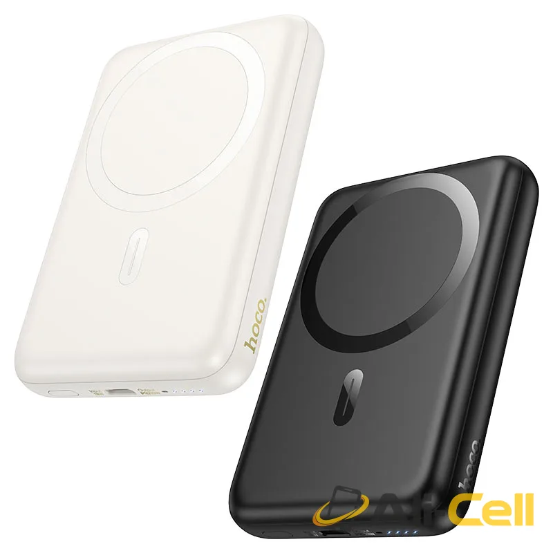 Power bank “J141 Grace” PD20W wireless charging 10000mAh (J141 Black) — 6