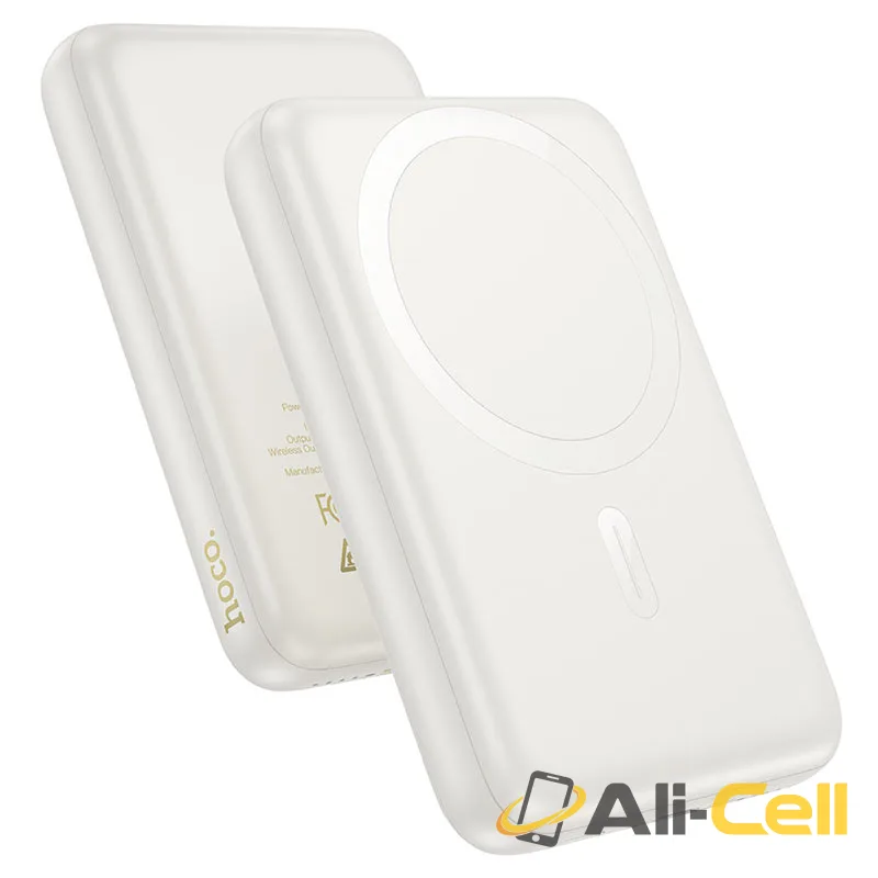 Power bank “J141 Grace” PD20W wireless charging 10000mAh (J141 Milky White)