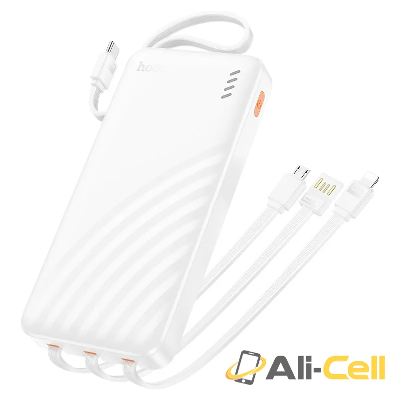 Power bank “J146 Night tide” 4 cables 10000mAh (J146 Black) — 3