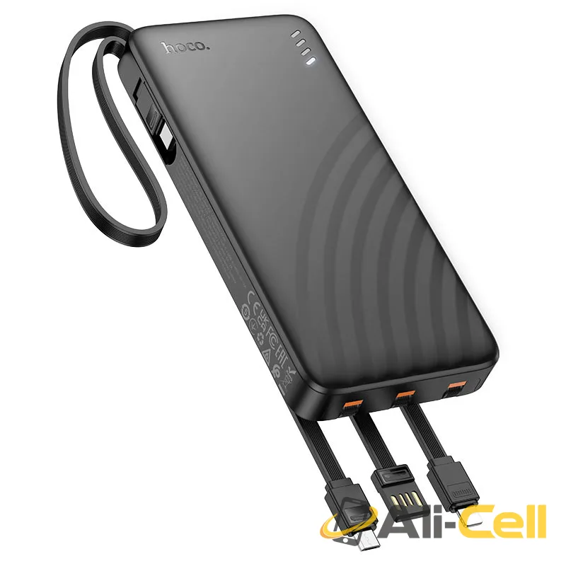 Power bank “J146 Night tide” 4 cables 10000mAh (J146 White) — 4