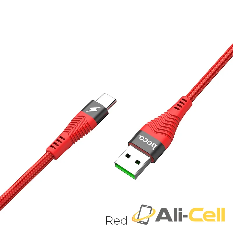 Cable USB to Type-C “U53 5A Flash” charging data sync (1.2m)