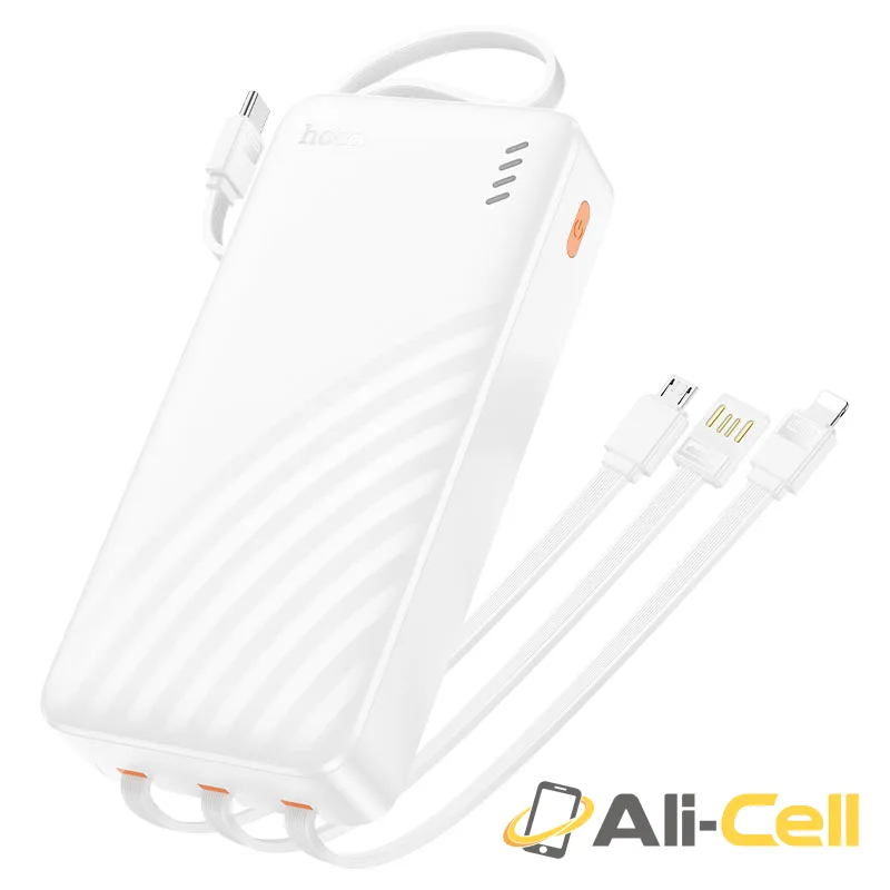 Power bank “J146A Night tide” 4 cables 20000mAh (J146a Black) — 4