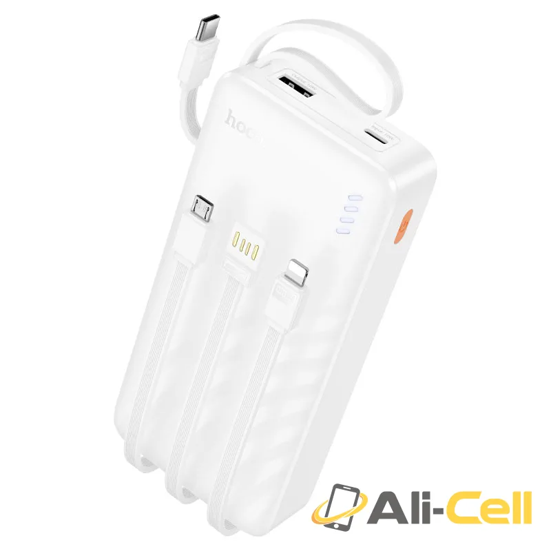 Power bank “J146A Night tide” 4 cables 20000mAh (J146a White) — 2