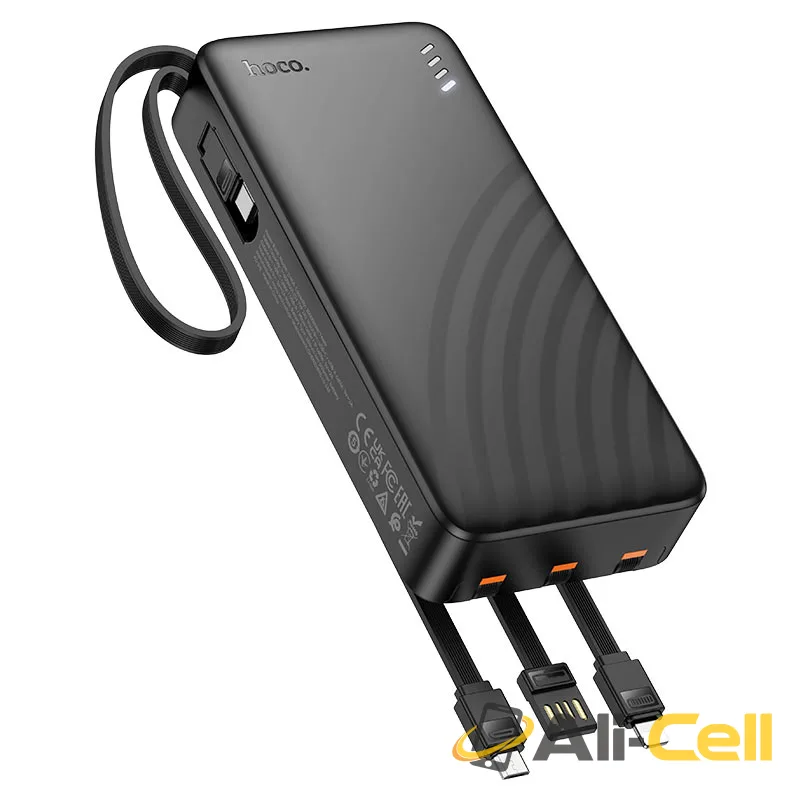 Power bank “J146A Night tide” 4 cables 20000mAh (J146a White) — 3