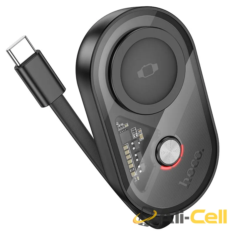 Power bank “J145 Whale” wireless charging 1200mAh (J145 Black)