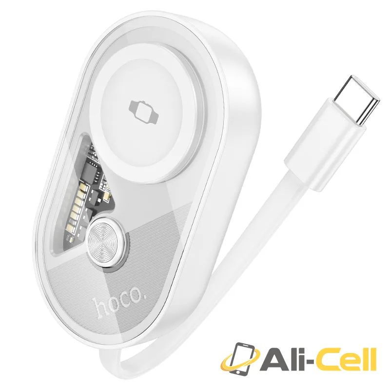 Power bank “J145 Whale” wireless charging 1200mAh (J145 White) — 2