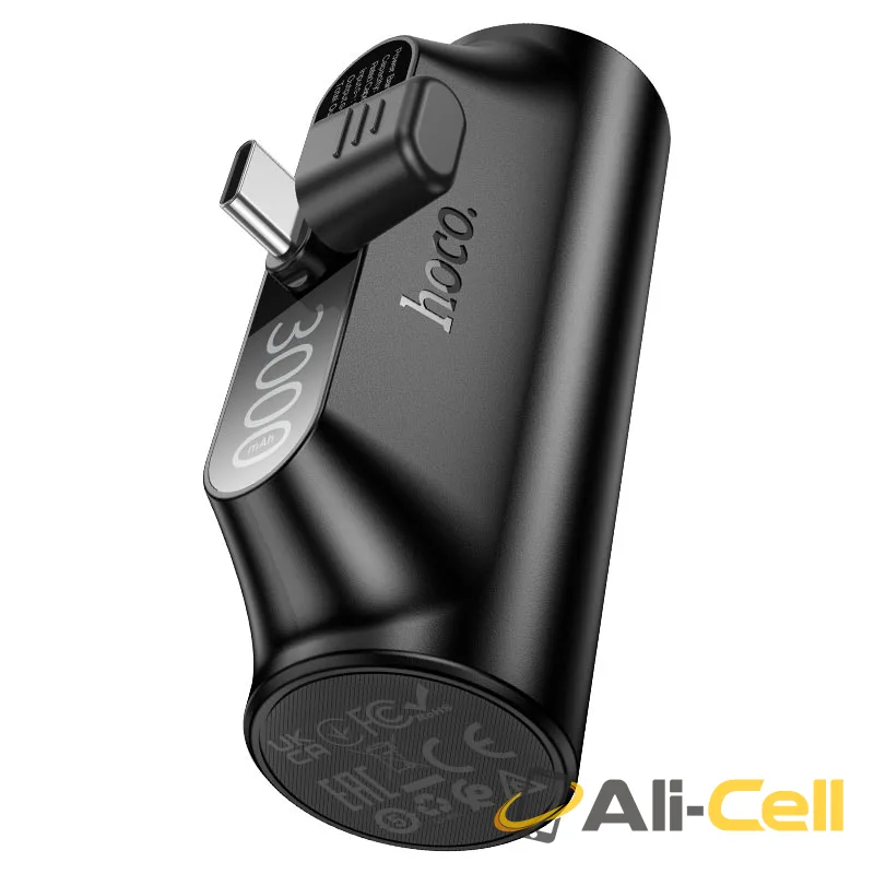 Power bank “J147 Prospero” 3000mAh Type-C ver. (J147 Tc Black) — 2
