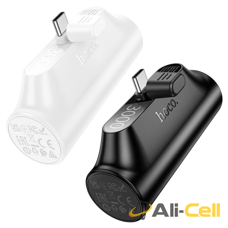 Power bank “J147 Prospero” 3000mAh Type-C ver. (J147 Tc Black) — 6