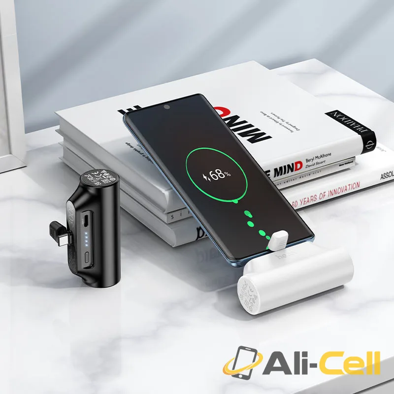 Power bank “J147 Prospero” 3000mAh Type-C ver. (J147 Tc White) — 7