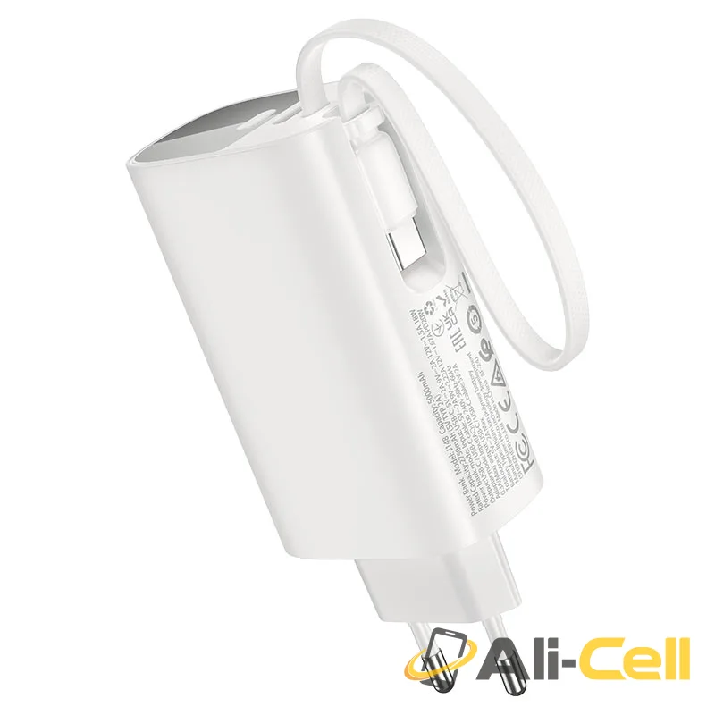 Power bank “J148 Handy” PD20W 5000mAh EU plug (J148 Black) — 4