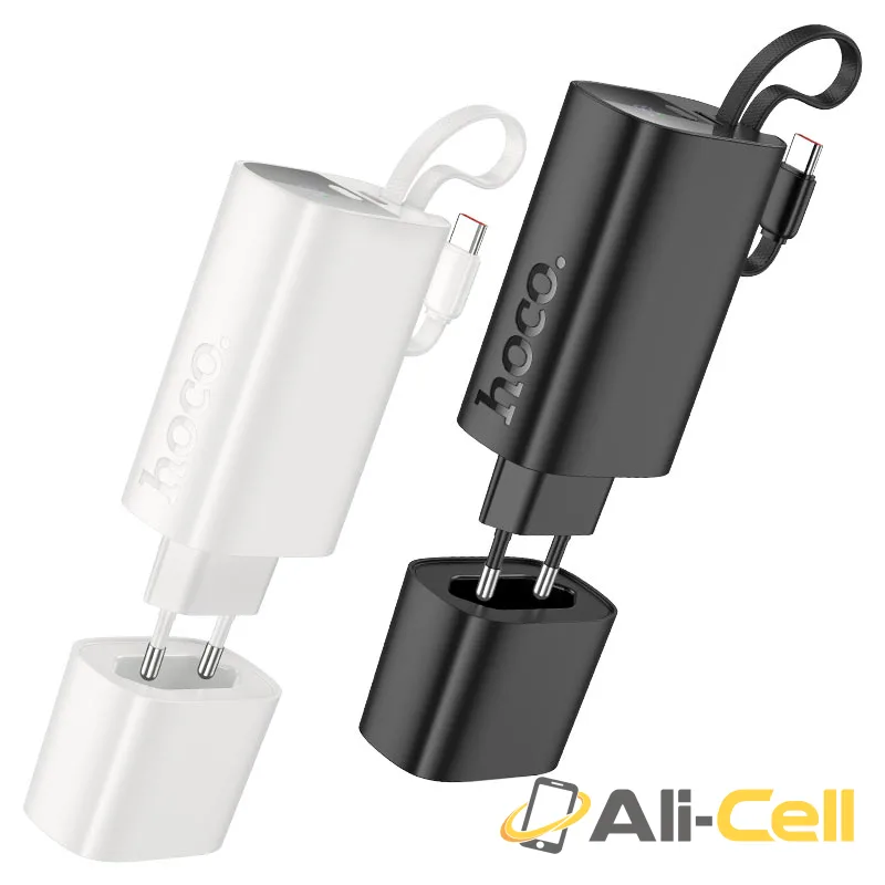 Power bank “J148 Handy” PD20W 5000mAh EU plug (J148 Black) — 6