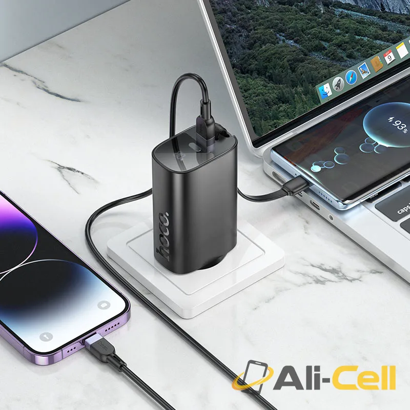Power bank “J148 Handy” PD20W 5000mAh EU plug (J148 White) — 7