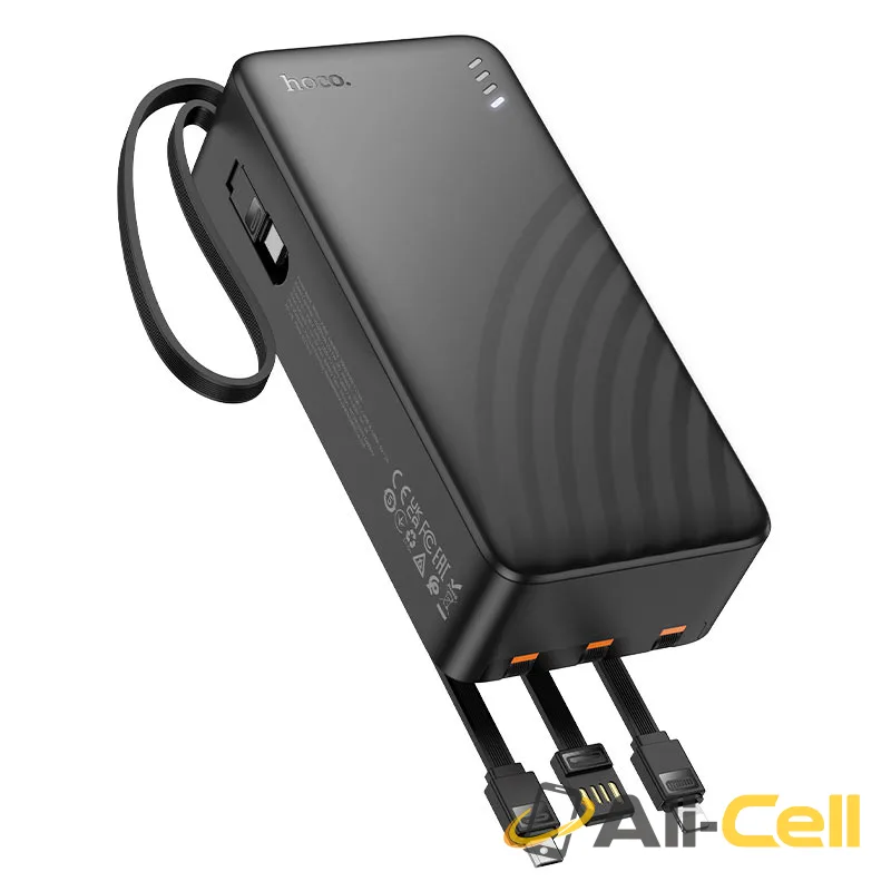 Power bank “J146B Night tide” 4 cables 30000mAh (J146b White) — 4