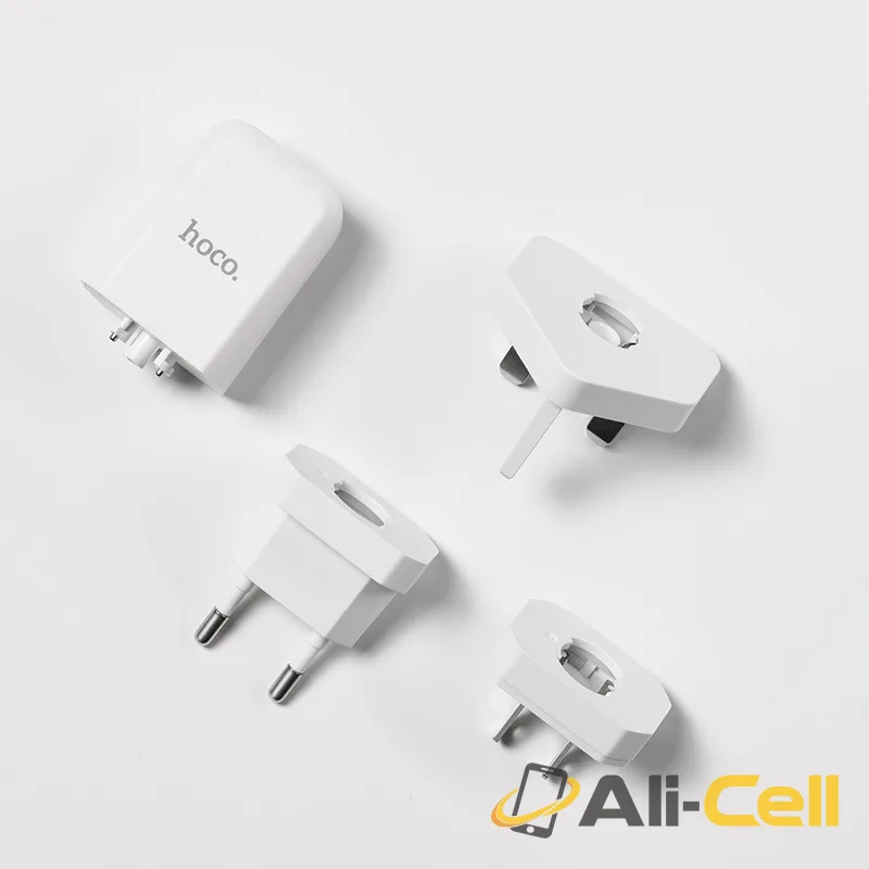Wall charger “C45 Cool rotary” US / EU / UK charging adapter (US-EU-UK) — 3
