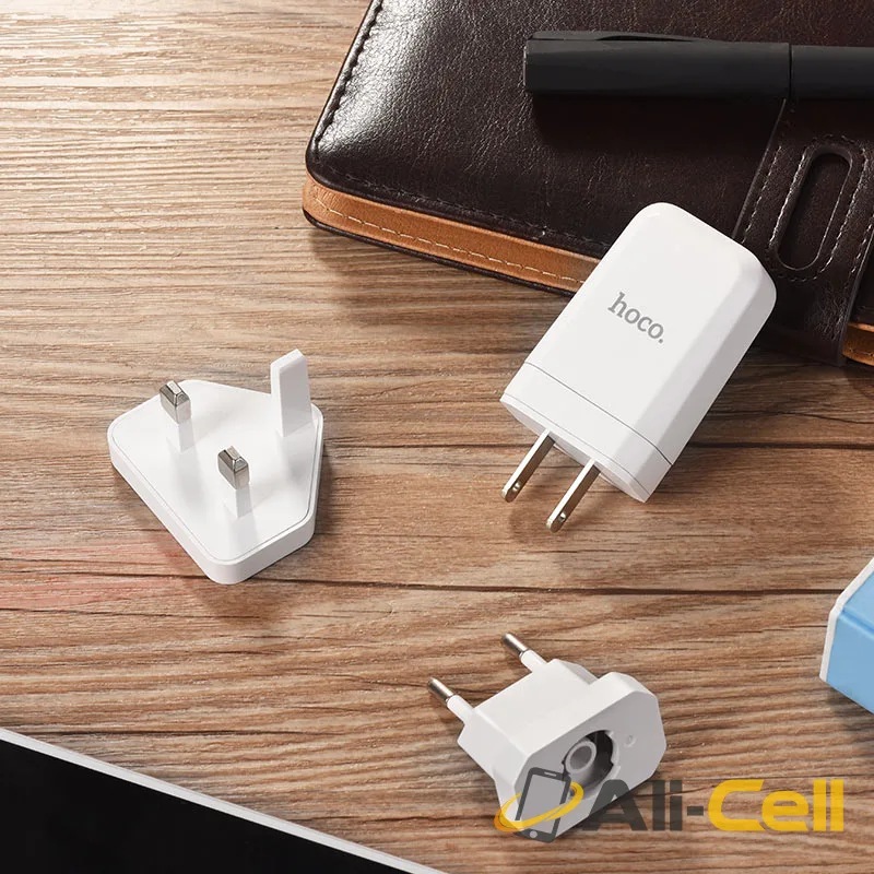 Wall charger “C45 Cool rotary” US / EU / UK charging adapter (US-EU-UK) — 6