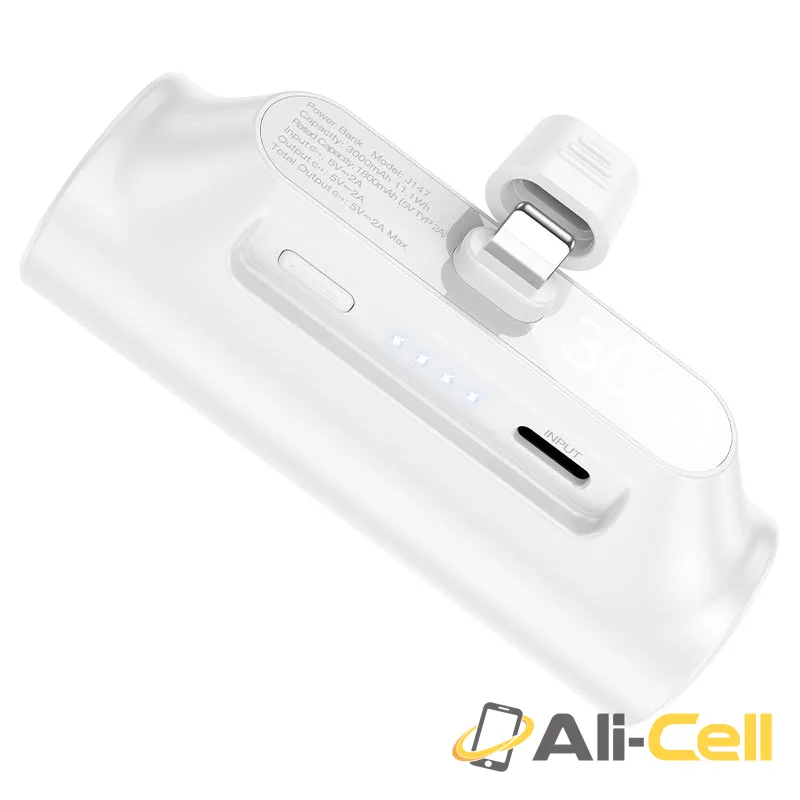 Power bank “J147 Prospero” 3000mAh iP ver. (J147 Ip Black) — 4