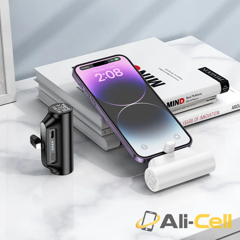 Power bank “J147 Prospero” 3000mAh iP ver. (J147 Ip Black) — 7