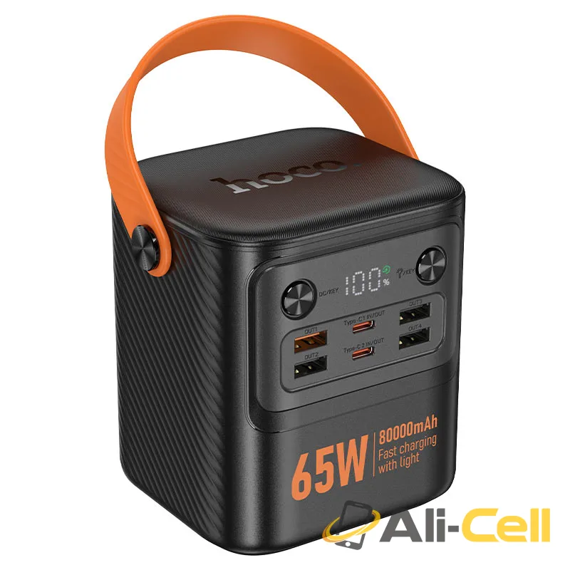 Power bank “J152 Pro Tough” PD65W 80000mAh (J152 Pro Black)