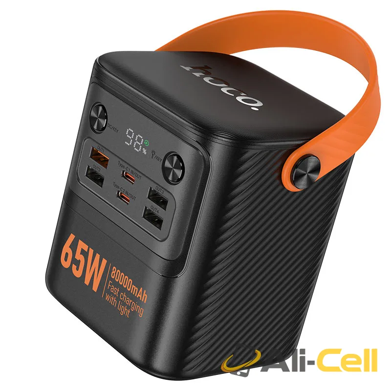 Power bank “J152 Pro Tough” PD65W 80000mAh (J152 Pro Black) — 2