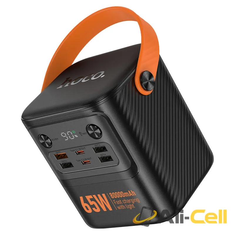 Power bank “J152 Pro Tough” PD65W 80000mAh (J152 Pro Black) — 4
