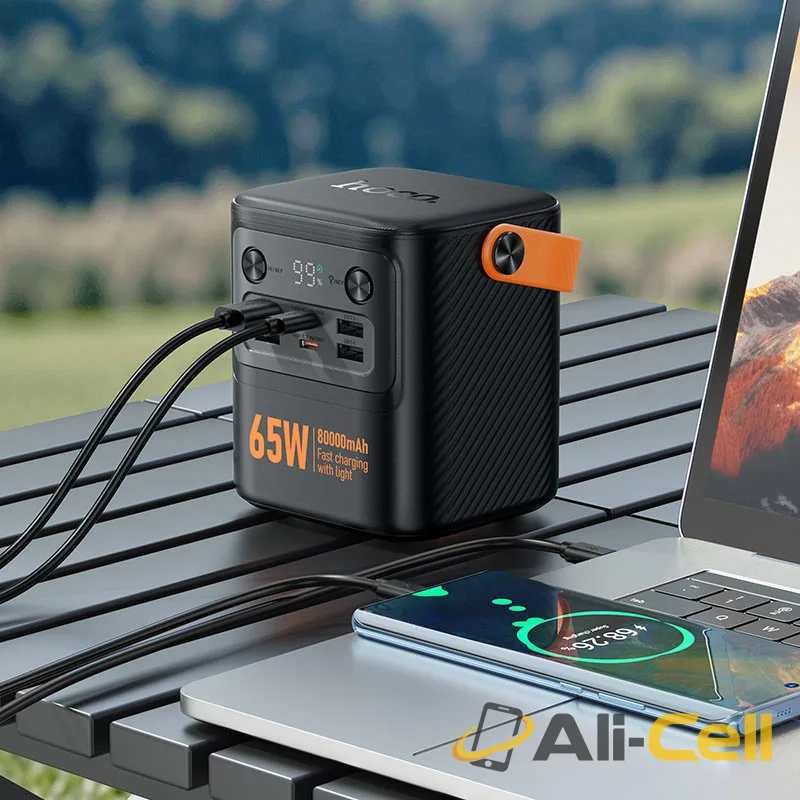 Power bank “J152 Pro Tough” PD65W 80000mAh (J152 Pro Black) — 7
