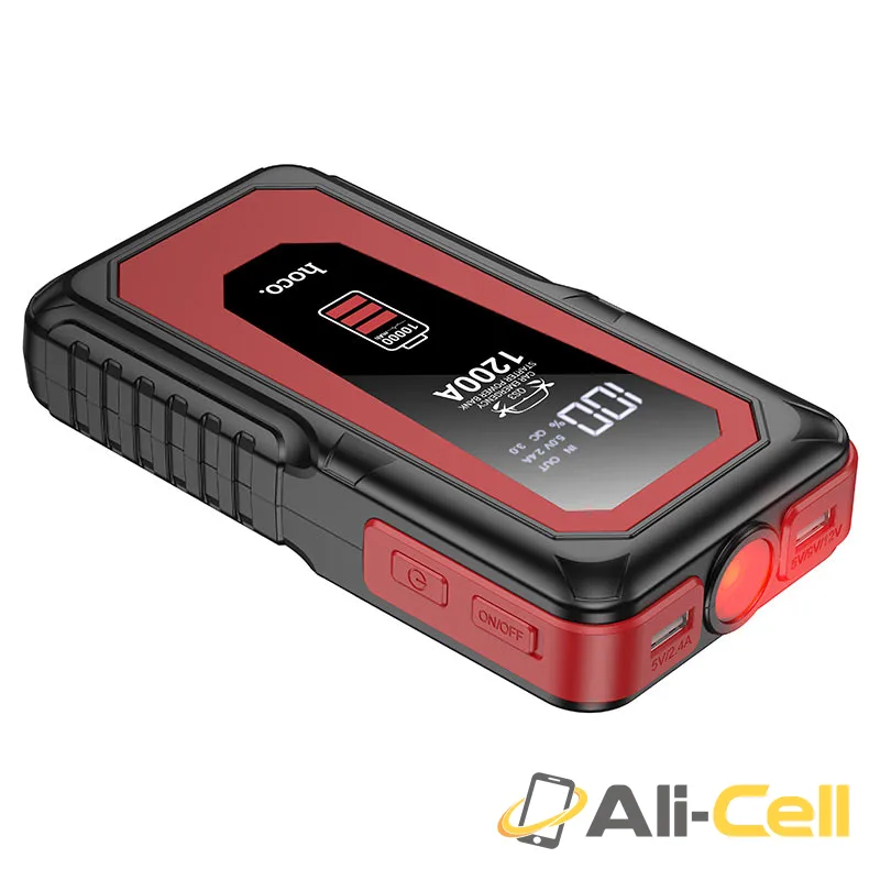 Power bank “QS3 Victory” jump starter 10000mAh (Qs3 Black)