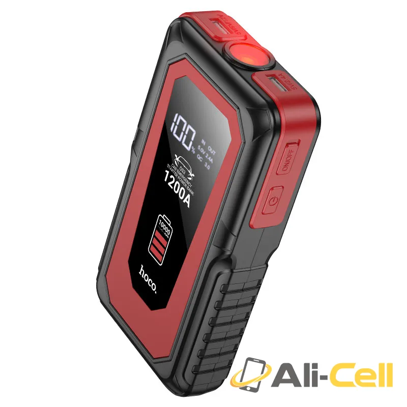 Power bank “QS3 Victory” jump starter 10000mAh (Qs3 Black) — 2