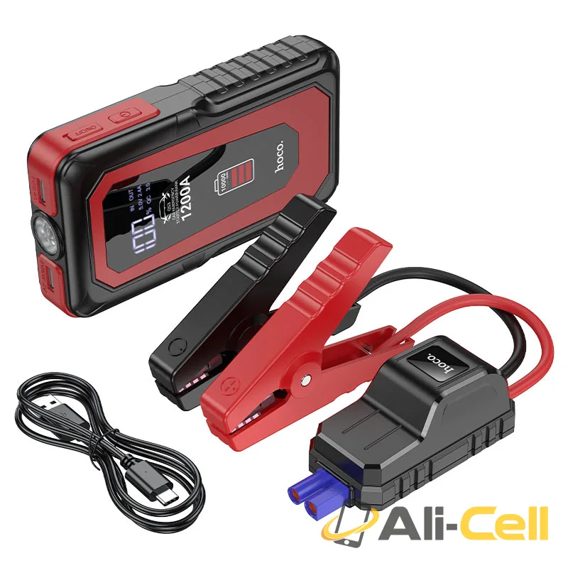 Power bank “QS3 Victory” jump starter 10000mAh (Qs3 Black) — 3