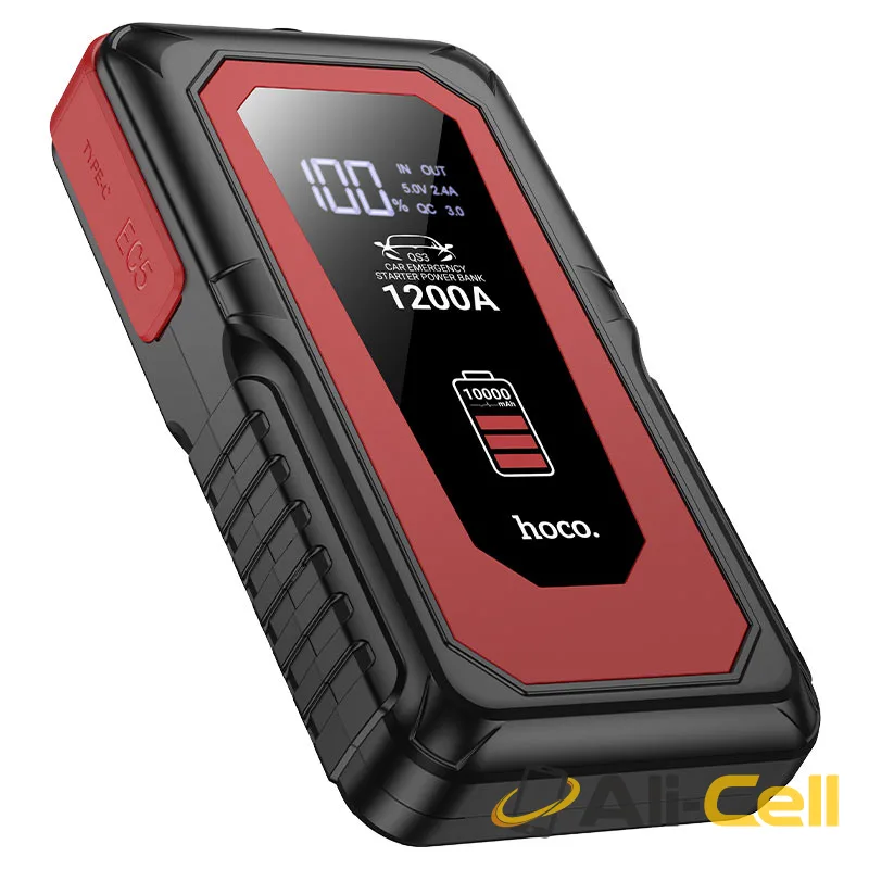 Power bank “QS3 Victory” jump starter 10000mAh (Qs3 Black) — 5