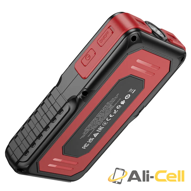 Power bank “QS3 Victory” jump starter 10000mAh (Qs3 Black) — 6
