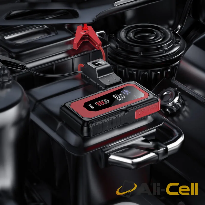 Power bank “QS3 Victory” jump starter 10000mAh (Qs3 Black) — 7