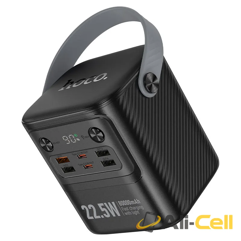 Power bank “J152 Tough” 22.5W+PD20W 80000mAh (J152 Black)