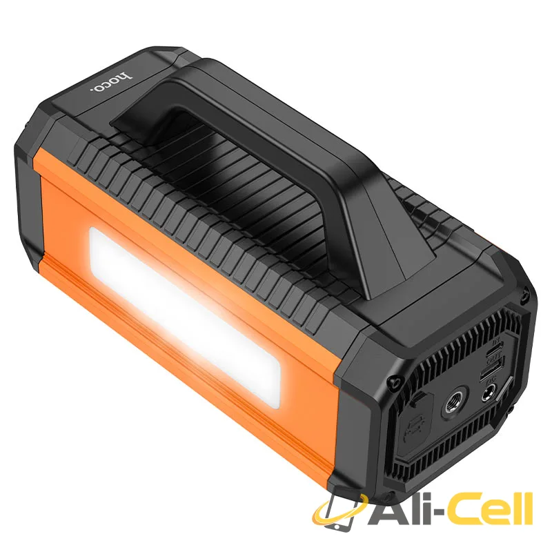 Power bank “QS4 Intelligent” jump starter + air pump 10000mAh (Qs4 Black)