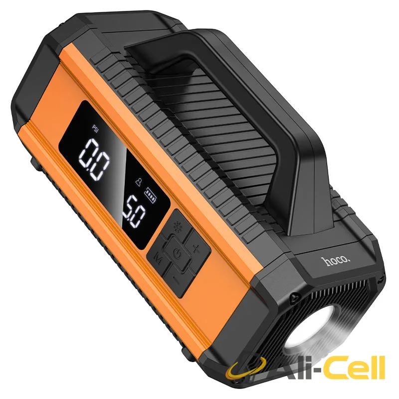 Power bank “QS4 Intelligent” jump starter + air pump 10000mAh (Qs4 Black) — 2