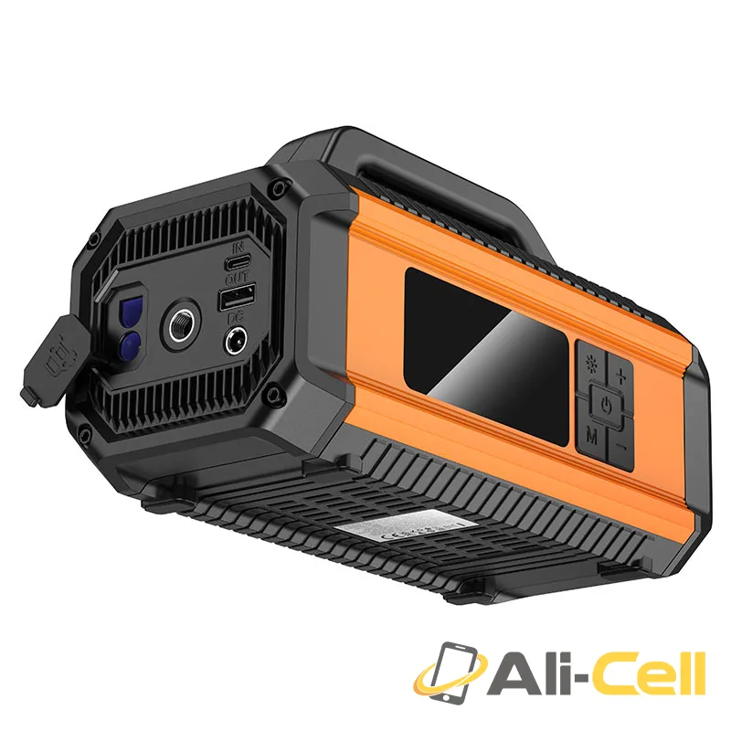 Power bank “QS4 Intelligent” jump starter + air pump 10000mAh (Qs4 Black) — 5
