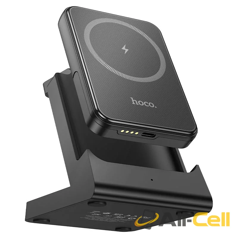 Power bank “J149 Victory” PD20W wireless charging 5000mAh (J149 Black)