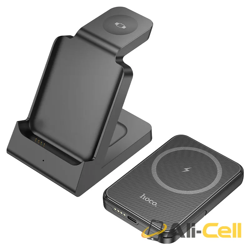 Power bank “J149 Victory” PD20W wireless charging 5000mAh (J149 Black) — 3