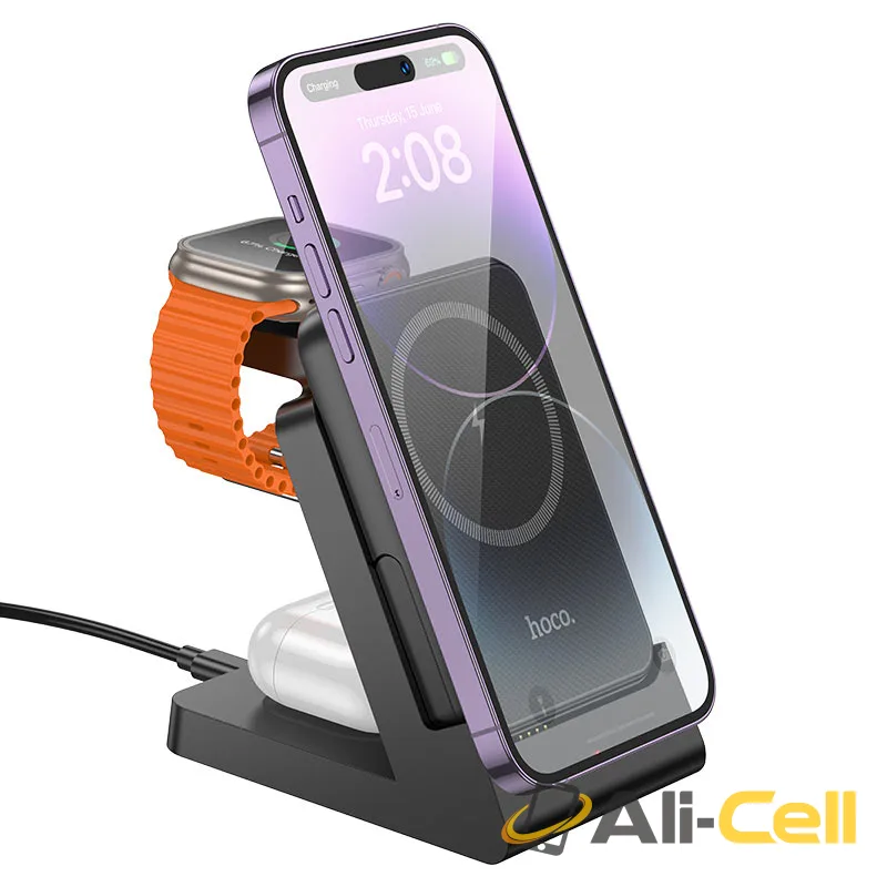 Power bank “J149 Victory” PD20W wireless charging 5000mAh (J149 Black) — 4
