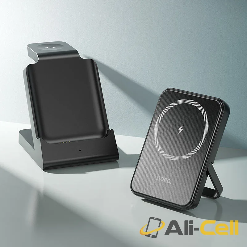Power bank “J149 Victory” PD20W wireless charging 5000mAh (J149 Black) — 7