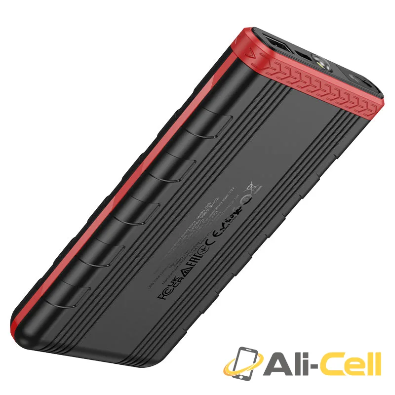 Power bank “QS5 Refined” jump starter 6000mAh (Qs5 Black)