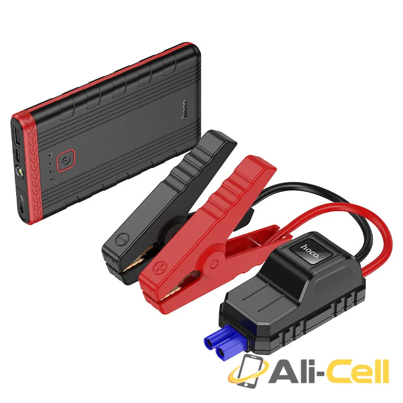 Power bank “QS5 Refined” jump starter 6000mAh (Qs5 Black) — 3
