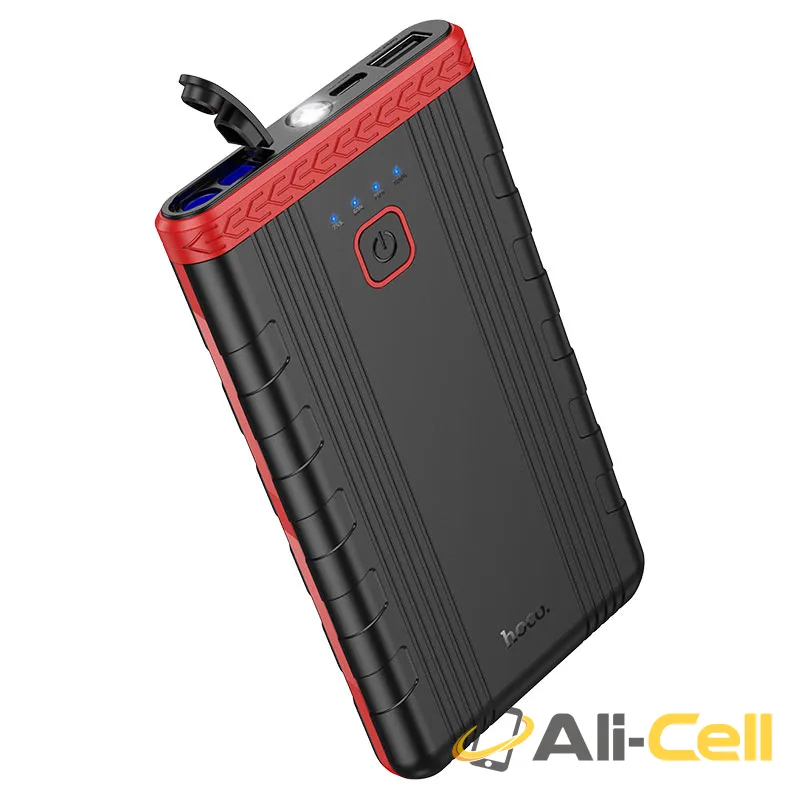 Power bank “QS5 Refined” jump starter 6000mAh (Qs5 Black) — 4