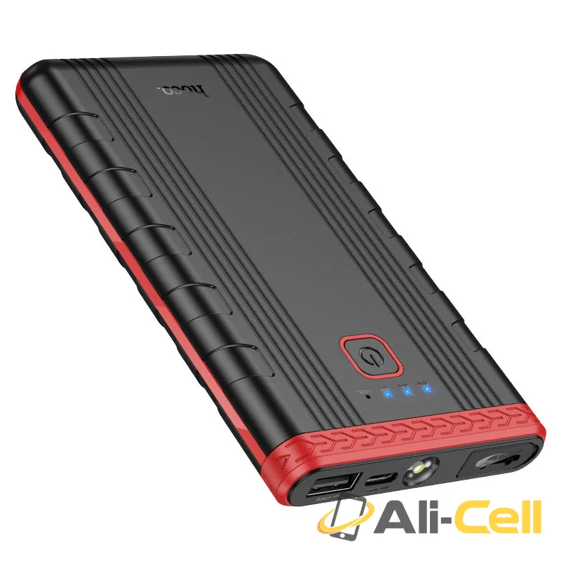 Power bank “QS5 Refined” jump starter 6000mAh (Qs5 Black) — 5