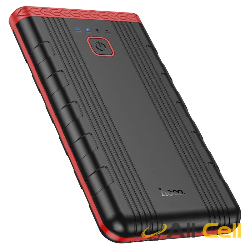 Power bank “QS5 Refined” jump starter 6000mAh (Qs5 Black) — 6