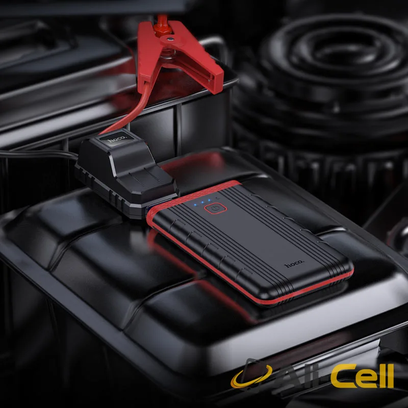 Power bank “QS5 Refined” jump starter 6000mAh (Qs5 Black) — 7