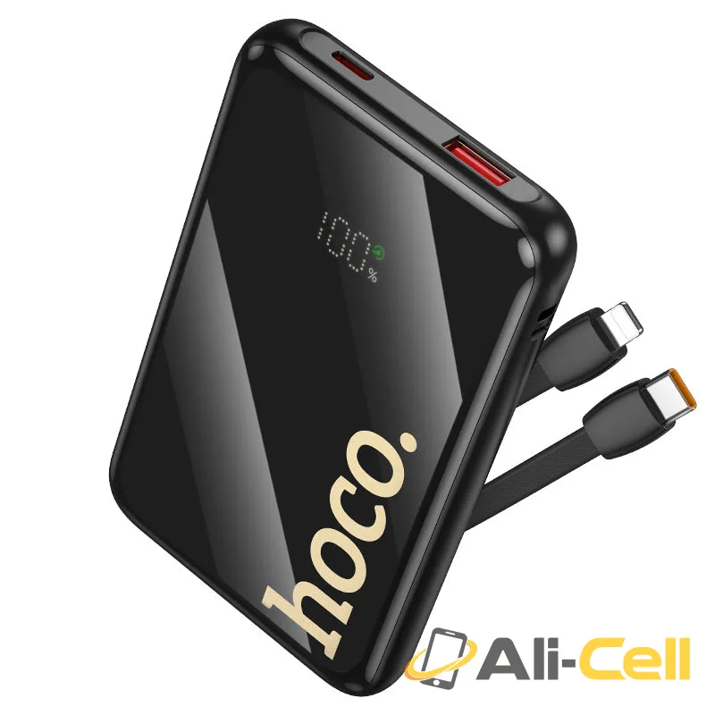 Power bank “Q37 Graceful” 22.5W + PD20W 10000mAh (Q37 Black) — 2