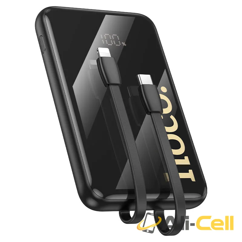 Power bank “Q37 Graceful” 22.5W + PD20W 10000mAh (Q37 Black) — 3