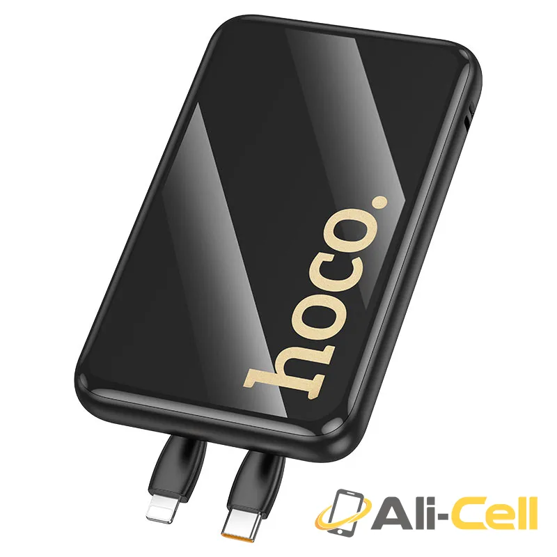 Power bank “Q37 Graceful” 22.5W + PD20W 10000mAh (Q37 Black) — 5