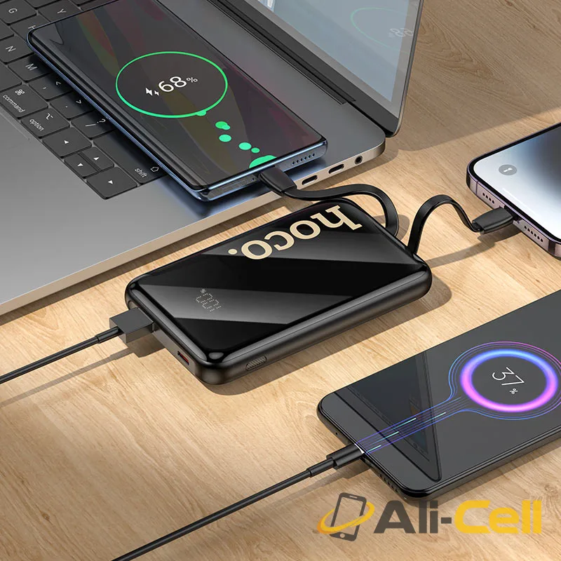 Power bank “Q37 Graceful” 22.5W + PD20W 10000mAh (Q37 Black) — 7